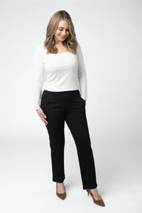 Luxe Ankle Bottoms- Black-bottoms-Villari Chic, women's online fashion boutique in Severna, Maryland