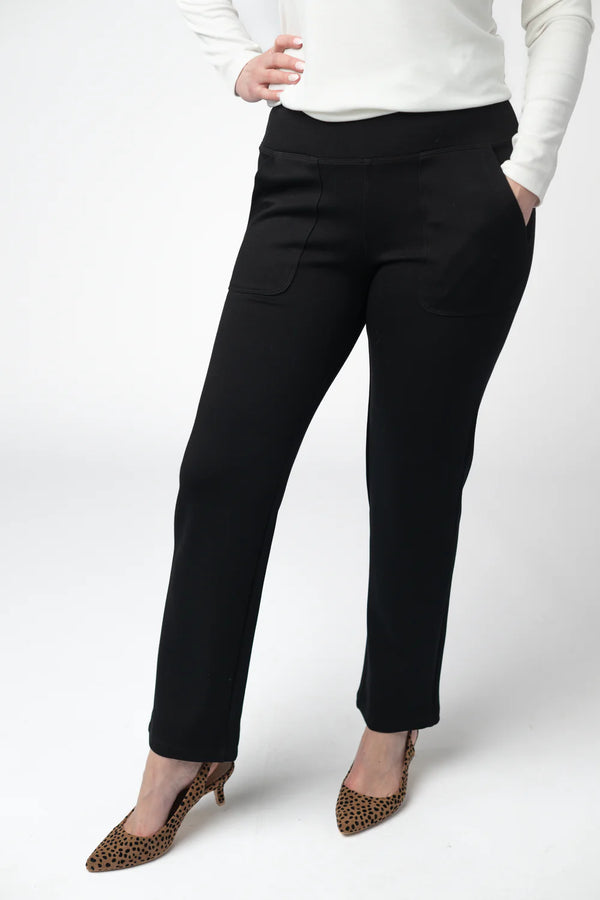 Luxe Ankle Bottoms- Black-bottoms-Villari Chic, women's online fashion boutique in Severna, Maryland