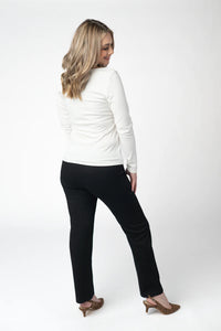 Luxe Ankle Bottoms- Black-bottoms-Villari Chic, women's online fashion boutique in Severna, Maryland