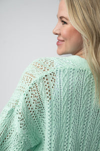 Callie Cropped Cardigan - Mint-Cardigan-Villari Chic, women's online fashion boutique in Severna, Maryland
