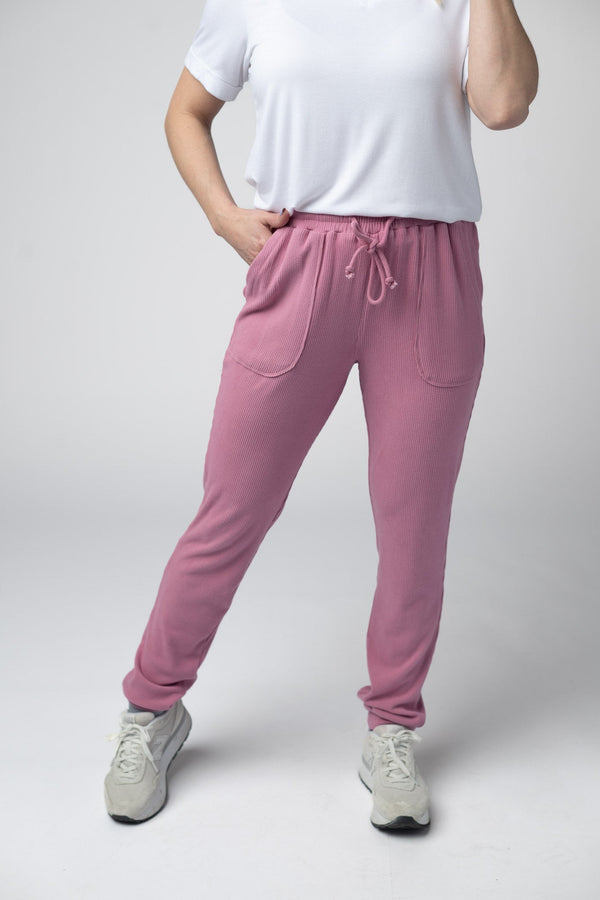 Corrine Joggers - Rose-bottoms-Villari Chic, women's online fashion boutique in Severna, Maryland