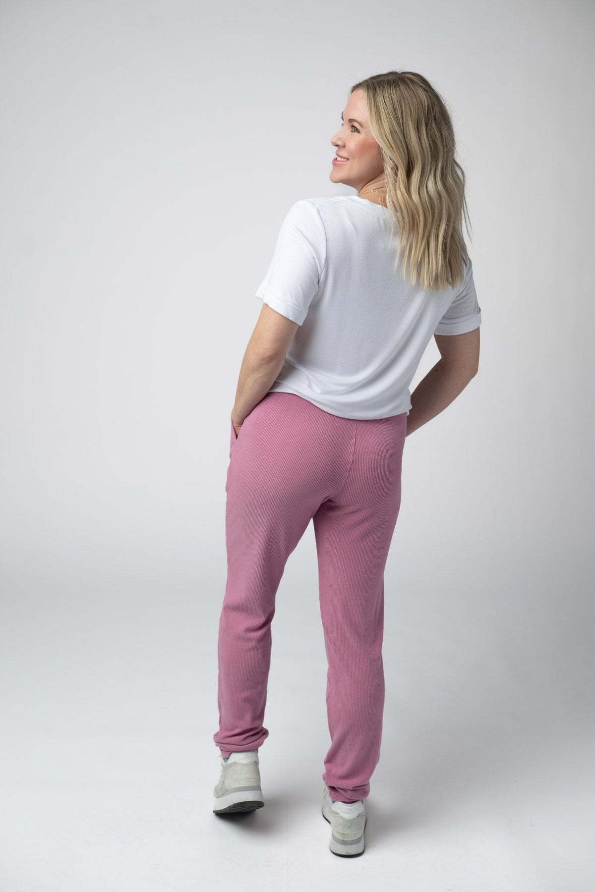 Corrine Joggers - Rose-bottoms-Villari Chic, women's online fashion boutique in Severna, Maryland