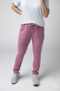 Corrine Joggers - Rose-bottoms-Villari Chic, women's online fashion boutique in Severna, Maryland