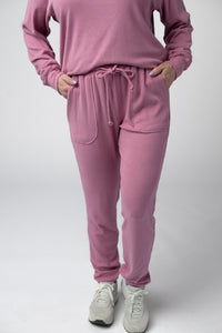 Corrine Joggers - Rose-bottoms-Villari Chic, women's online fashion boutique in Severna, Maryland
