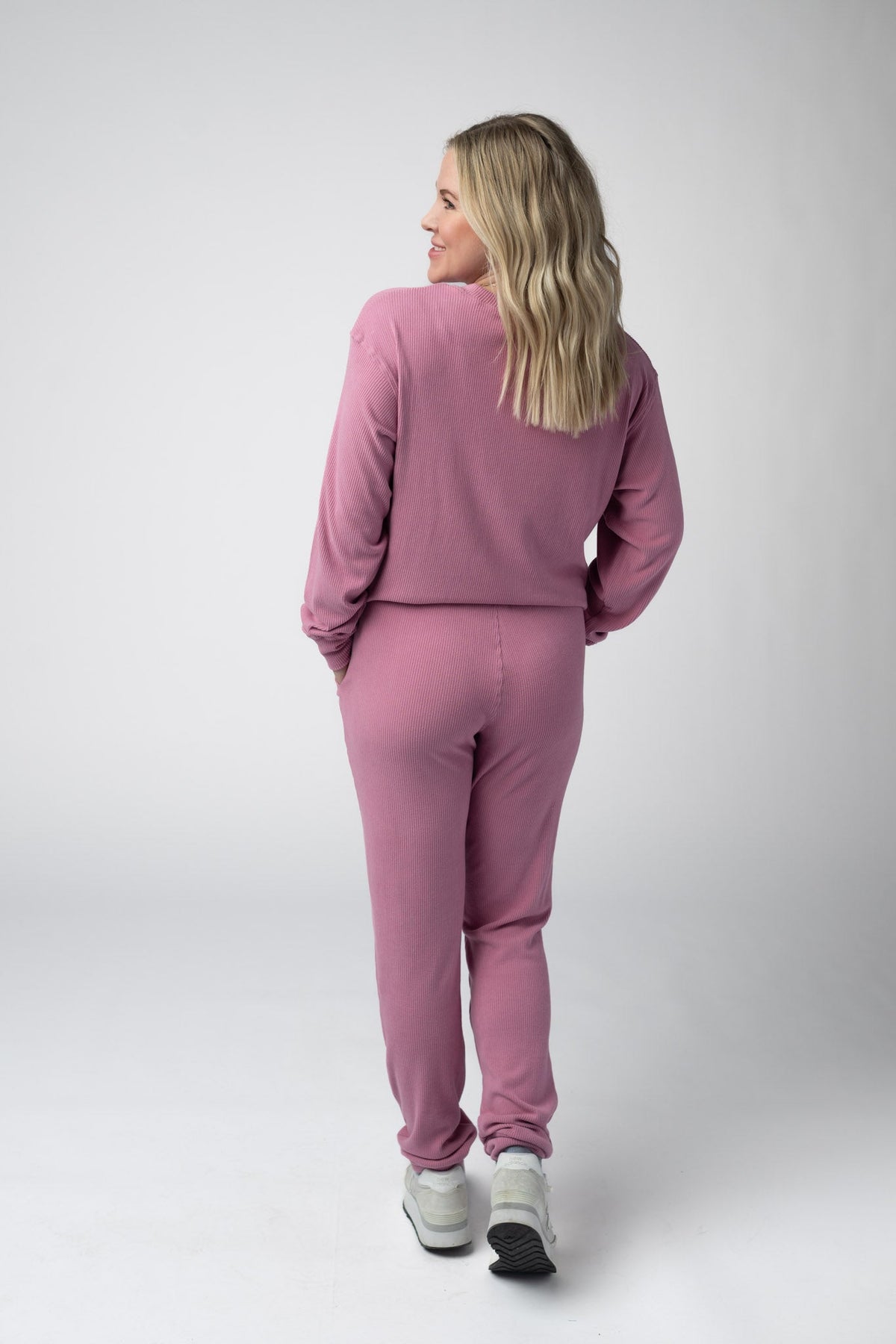 Corrine Joggers - Rose-bottoms-Villari Chic, women's online fashion boutique in Severna, Maryland