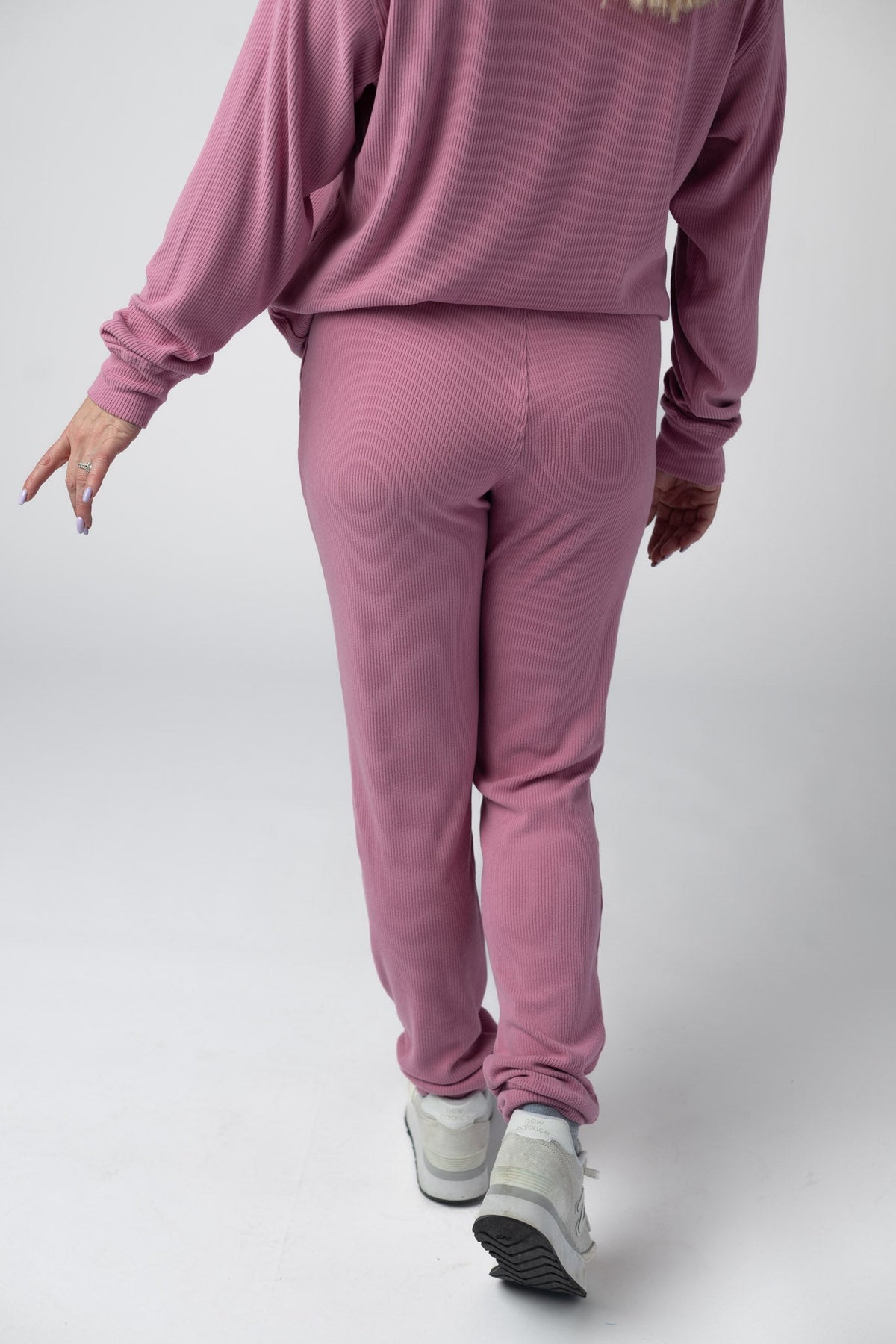 Corrine Joggers - Rose-bottoms-Villari Chic, women's online fashion boutique in Severna, Maryland