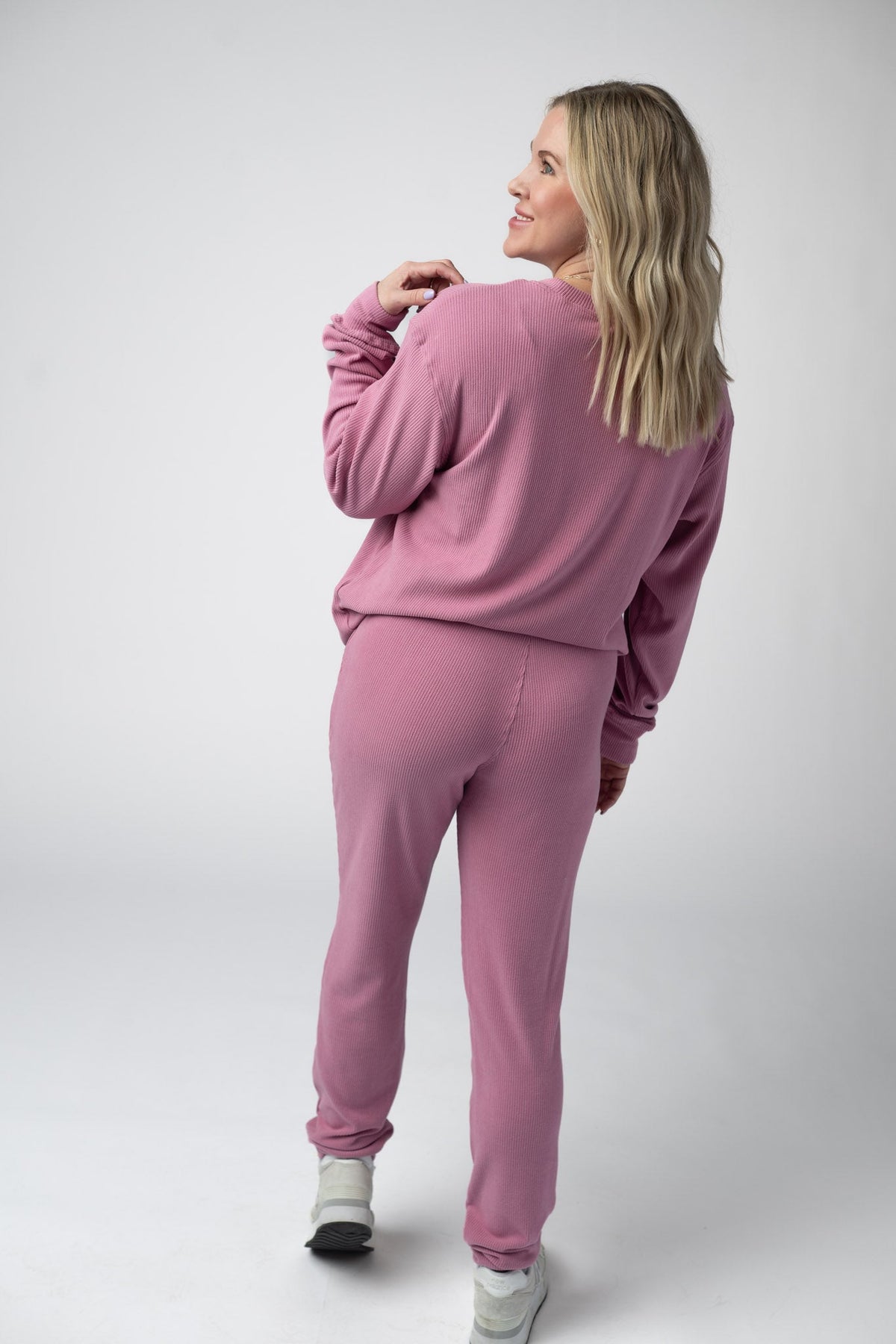 Corrine Joggers - Rose-bottoms-Villari Chic, women's online fashion boutique in Severna, Maryland