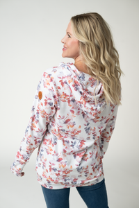 HalfZip Hoodie - Autumn Watercolor-Hoodie-Villari Chic, women's online fashion boutique in Severna, Maryland