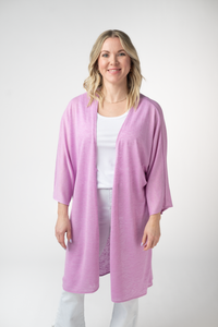 Ellie Cover-Up Kimono - Lilac-Cardigan-Villari Chic, women's online fashion boutique in Severna, Maryland