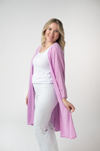 Ellie Cover-Up Kimono - Lilac-Cardigan-Villari Chic, women's online fashion boutique in Severna, Maryland