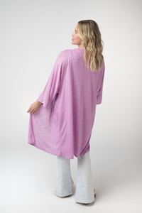 Ellie Cover-Up Kimono - Lilac-Cardigan-Villari Chic, women's online fashion boutique in Severna, Maryland
