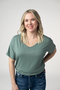 Chloe Cozy Top - Dusty Jade-Tops-Villari Chic, women's online fashion boutique in Severna, Maryland