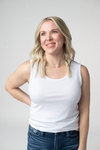 Ava Tank- White-tank-Villari Chic, women's online fashion boutique in Severna, Maryland