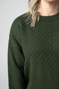 Gianna Pullover Sweater - Olive-sweater-Villari Chic, women's online fashion boutique in Severna, Maryland