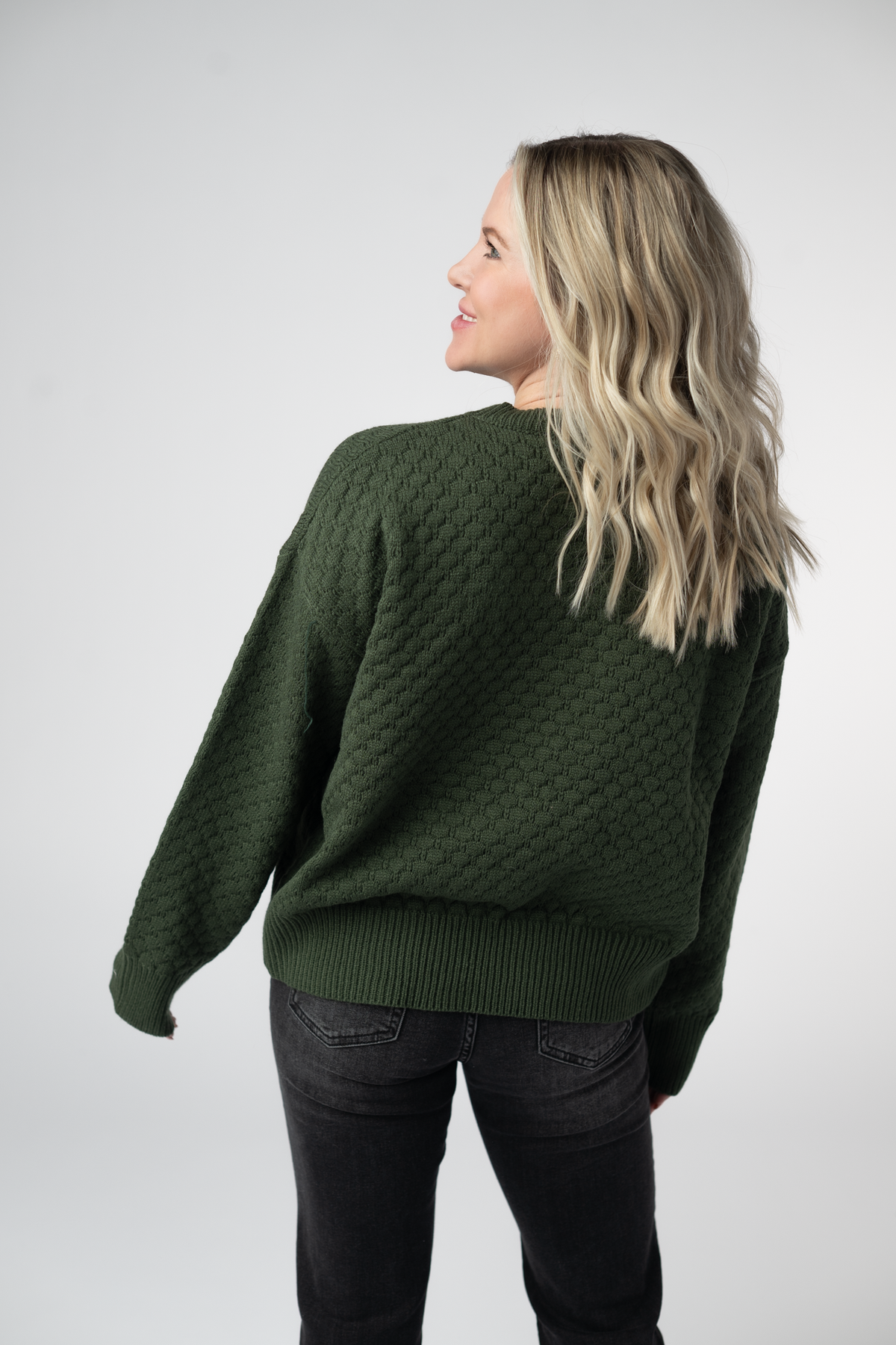 Gianna Pullover Sweater - Olive-sweater-Villari Chic, women's online fashion boutique in Severna, Maryland