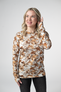 Blair Long Sleeve Top - Woodsy Camo-Tops-Villari Chic, women's online fashion boutique in Severna, Maryland