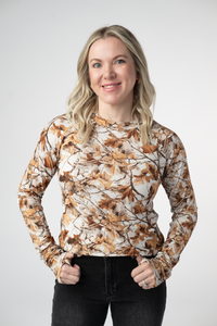 Blair Long Sleeve Top - Woodsy Camo-Tops-Villari Chic, women's online fashion boutique in Severna, Maryland