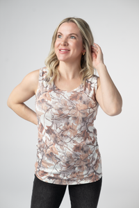 Ava Tank - Woodsy Camo-tank-Villari Chic, women's online fashion boutique in Severna, Maryland