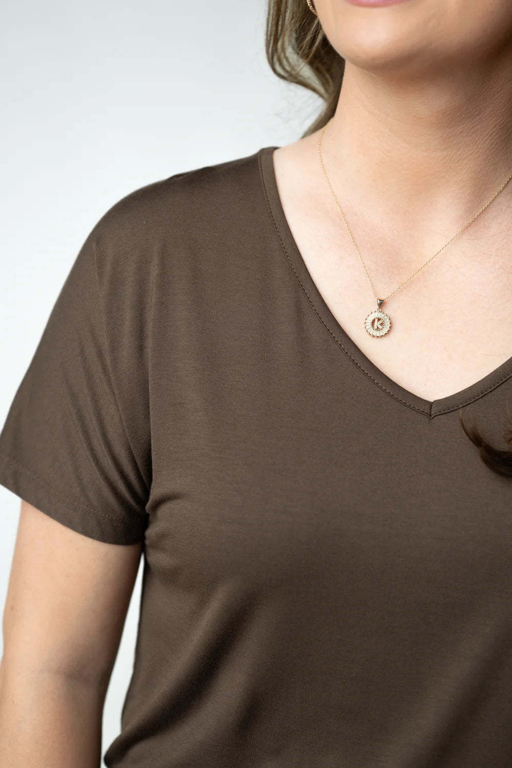 Chloe Cozy Top - Brown-Tops-Villari Chic, women's online fashion boutique in Severna, Maryland