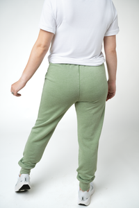 Vintage Wash Joggers - Olive-bottoms-Villari Chic, women's online fashion boutique in Severna, Maryland