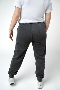 Vintage Wash Joggers - Black-bottoms-Villari Chic, women's online fashion boutique in Severna, Maryland