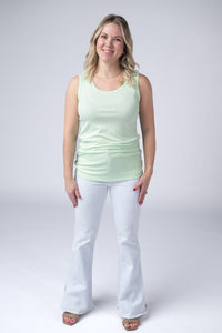 Ava Tank - Lime-tank-Villari Chic, women's online fashion boutique in Severna, Maryland