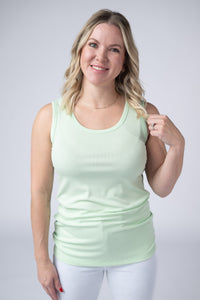 Ava Tank - Lime-tank-Villari Chic, women's online fashion boutique in Severna, Maryland