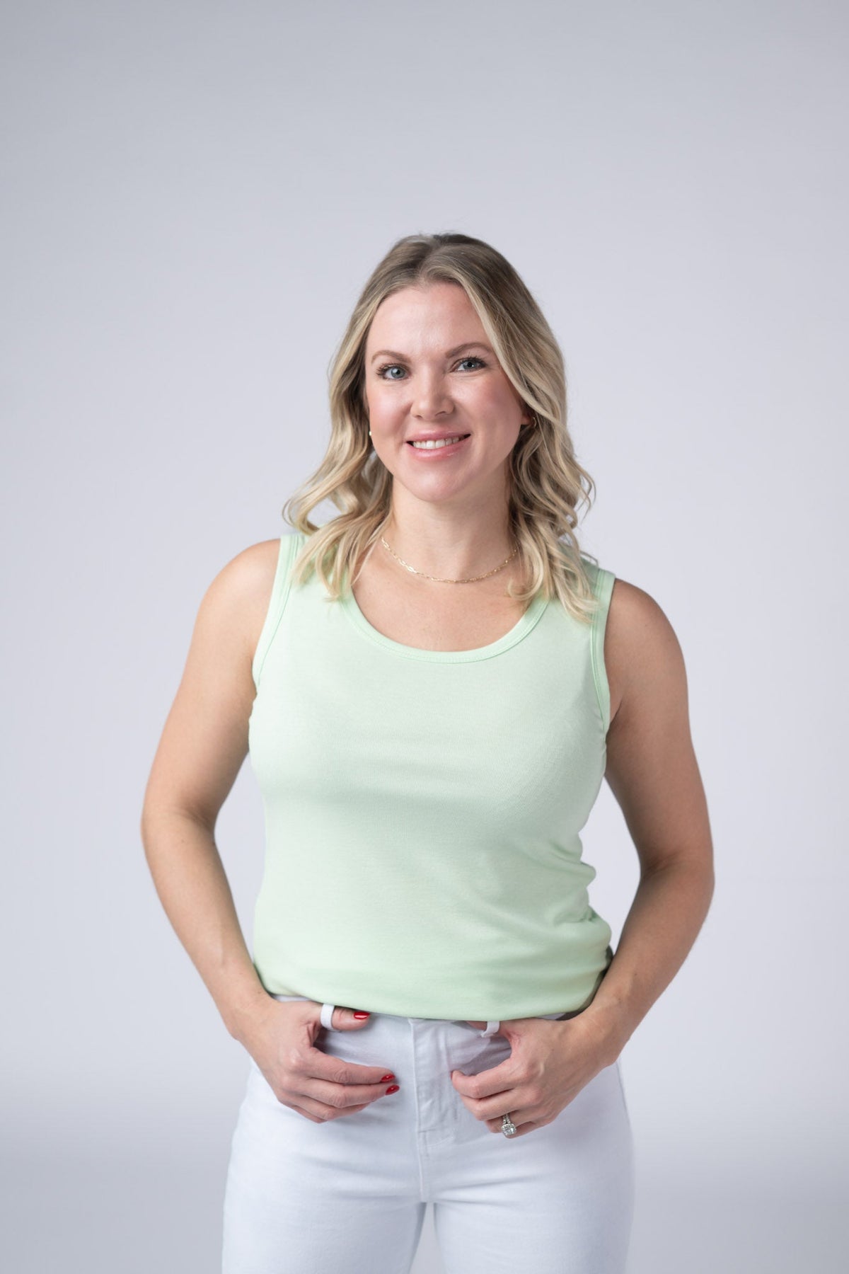 Ava Tank - Lime-tank-Villari Chic, women's online fashion boutique in Severna, Maryland