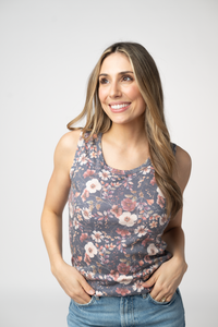 Ava Tank - Blushwood Floral-tank-Villari Chic, women's online fashion boutique in Severna, Maryland
