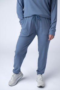 Corrine Joggers - Denim-bottoms-Villari Chic, women's online fashion boutique in Severna, Maryland