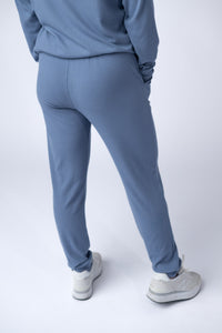 Corrine Joggers - Denim-bottoms-Villari Chic, women's online fashion boutique in Severna, Maryland