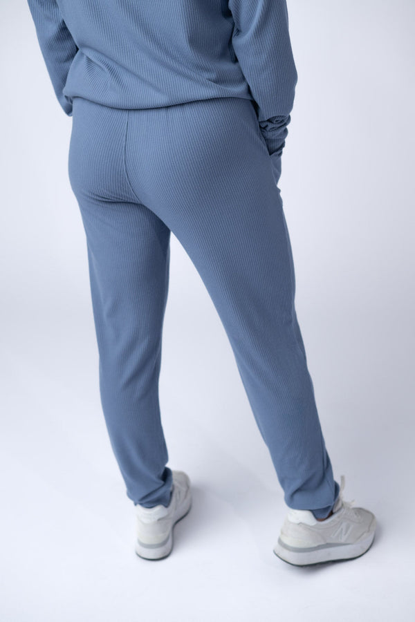 Corrine Joggers - Denim-bottoms-Villari Chic, women's online fashion boutique in Severna, Maryland