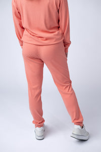 Corrine Joggers - Coral-bottoms-Villari Chic, women's online fashion boutique in Severna, Maryland