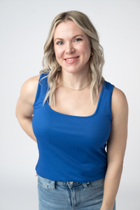 Rachel Ribbed Tank - Royal Blue-tank-Villari Chic, women's online fashion boutique in Severna, Maryland