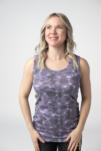 Ava Tank - I Put A Spell On You-tank-Villari Chic, women's online fashion boutique in Severna, Maryland