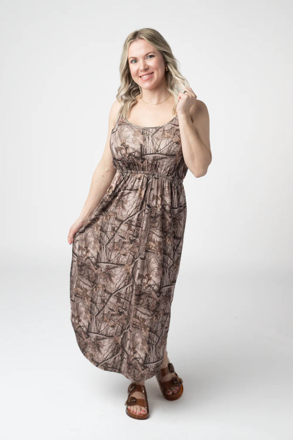 Reagan Dress - Camo-dress-Villari Chic, women's online fashion boutique in Severna, Maryland