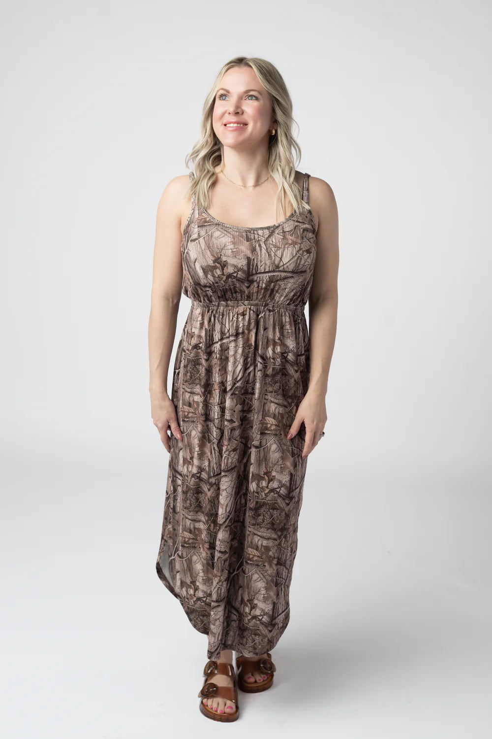 Reagan Dress - Camo-dress-Villari Chic, women's online fashion boutique in Severna, Maryland