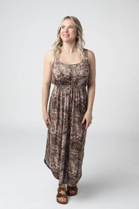Reagan Dress - Camo-dress-Villari Chic, women's online fashion boutique in Severna, Maryland