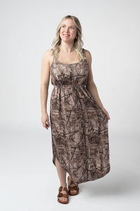 Reagan Dress - Camo-dress-Villari Chic, women's online fashion boutique in Severna, Maryland