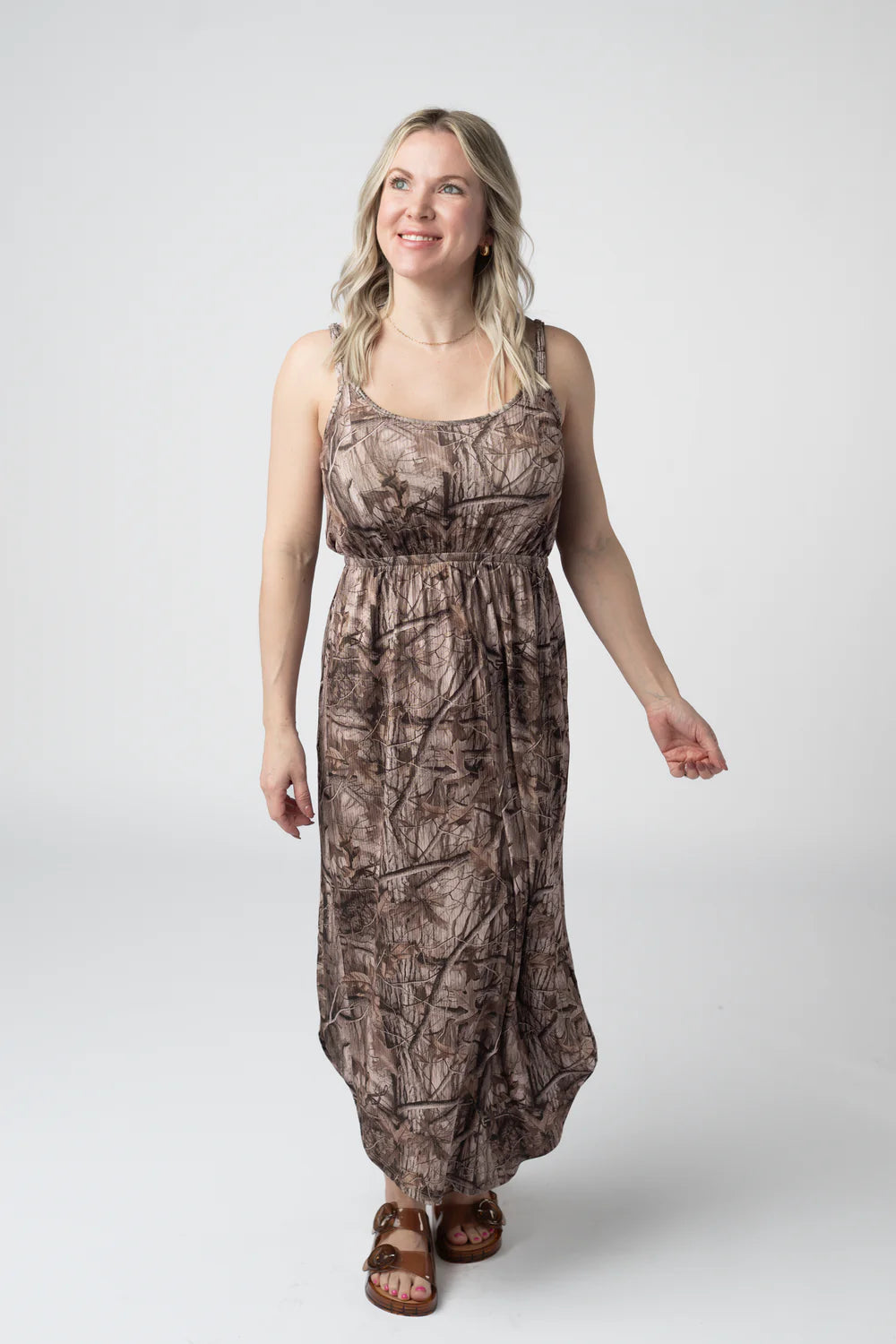 Reagan Dress - Camo-dress-Villari Chic, women's online fashion boutique in Severna, Maryland