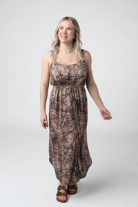 Reagan Dress - Camo-dress-Villari Chic, women's online fashion boutique in Severna, Maryland