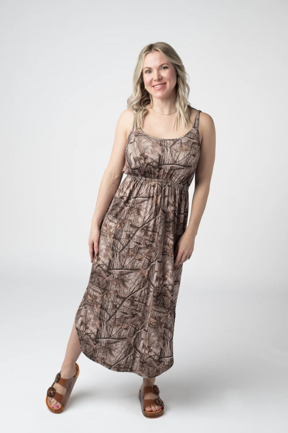Reagan Dress - Camo-dress-Villari Chic, women's online fashion boutique in Severna, Maryland