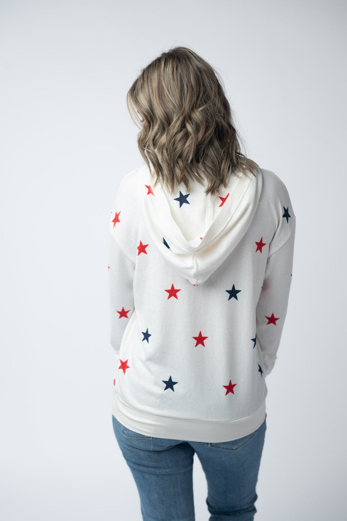 American Stars Hoodie-hoodie-Villari Chic, women's online fashion boutique in Severna, Maryland