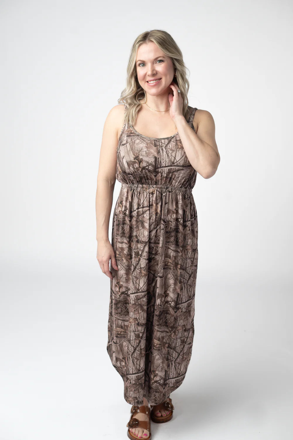 Reagan Dress - Camo-dress-Villari Chic, women's online fashion boutique in Severna, Maryland