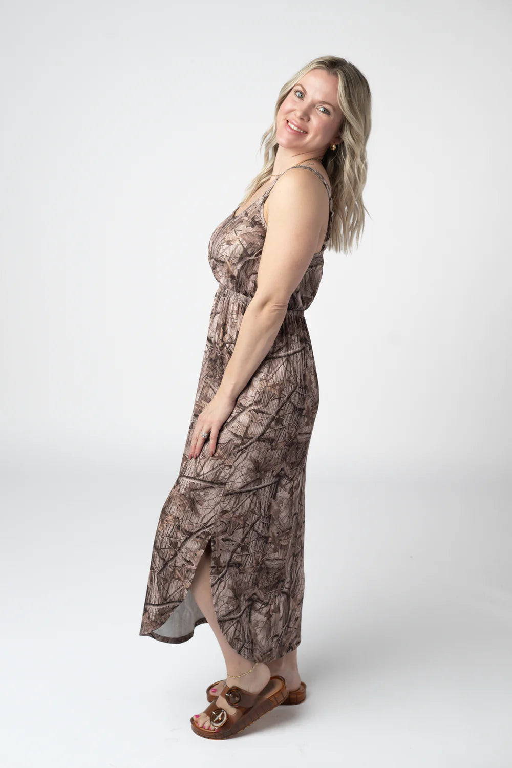 Reagan Dress - Camo-dress-Villari Chic, women's online fashion boutique in Severna, Maryland