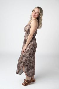 Reagan Dress - Camo-dress-Villari Chic, women's online fashion boutique in Severna, Maryland