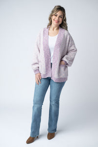 Kinsley Cardigan - Purple Mix-Cardigan-Villari Chic, women's online fashion boutique in Severna, Maryland