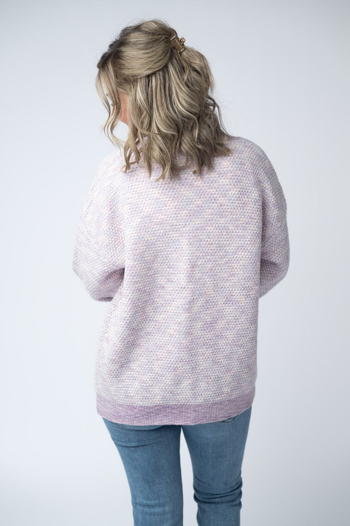 Kinsley Cardigan - Purple Mix-Cardigan-Villari Chic, women's online fashion boutique in Severna, Maryland