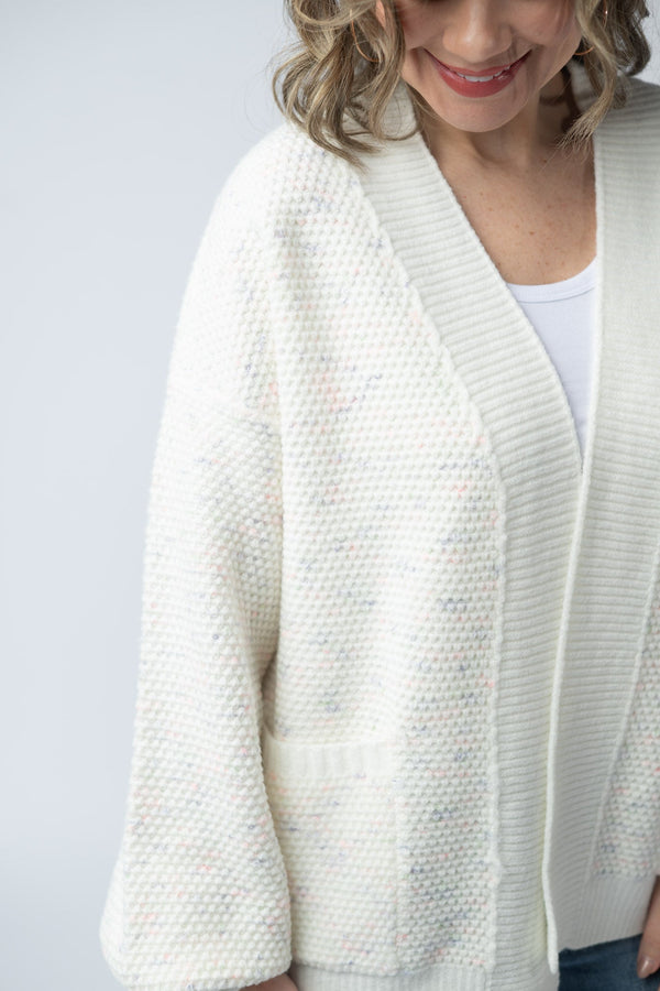 Kinsley Cardigan - Purple, Pink, and Green-Cardigan-Villari Chic, women's online fashion boutique in Severna, Maryland