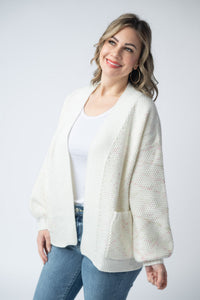 Kinsley Cardigan - Pink and Green Mix-Cardigan-Villari Chic, women's online fashion boutique in Severna, Maryland